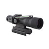 Trijicon ACOG 3x30mm Compact Dual Illuminated Scope Amber Horseshoe/Dot 5.56x45mm/62gr Ball Reticle with Colt Knob Thumbscrew Mount
