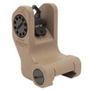 Troy Industries DOA Rear Sight Flat Dark Earth, Fixed