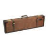 Browning John M. Browning Crazy Horse Leather, Brown Fitted Gun Case