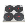 Birchwood Casey Dirty Bird Paper Targets 6 Bull's Eye Splattering