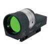 Trijicon Reflex 1x42mm Sight Amber 6.5 MOA Dot Reticle with Weaver Mount, Black