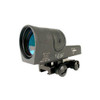 Trijicon Reflex 1x42mm Sight Amber 6.5 MOA Dot Reticle with Flattop Mount, Black