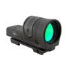 Trijicon Reflex 1x42mm Sight 4.5 MOA Amber Dot Reticle with A.R.M.S #15 Throw Lever Flattop/Weaver Mount, Blk