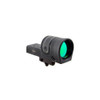 Trijicon Reflex 1x42mm Sight Amber 4.5 MOA Dot Reticle with Carry Handle Mount, Black