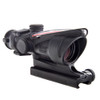 Trijicon ACOG 4x32mm Dual Illuminated Scope Red Crosshair .223 Ballistic Reticle with TA51 Mount, Black