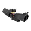 Trijicon ACOG 2x20mm Compact Dual Illuminated Scope Amber 6.9 MOA Dot Reticle with M16 Carry Handle Base, Black