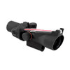 Trijicon ACOG 2x20mm Compact Dual Illuminated Scope Red 6.9 MOA Dot Reticle with M16 Carry Handle Base, Black