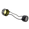 Trijicon Riflescope Lens Caps 1-4x24mm/1-6x24mm AccuPoint Models and 1-4x24mm AccuPower Models, Matte Black