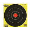 Birchwood Casey Dirty Bird Chartreuse  Bull's Eye Target 8", Per 8
