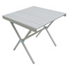 Alps Mountaineering Dining Table Square, Silver, 31x31x28"