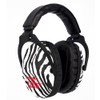 Pro Ears Passive Revo Noise Reduction Rating 25dB, Zebra Vert