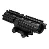 NcStar Tactical 3-Rail Sighting System 4x32/Mil-Dot/Blue/Weaver Mount