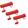 CVA Rapid Loader (Per 3) .54 Caliber, Red