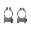 CVA Z2 Alloy Scope Rings High, Silver