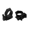 CVA Z2 Alloy QD Scope Rings Medium, Black
