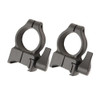 CVA Z2 Alloy QD Scope Rings High, Black