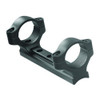 CVA Dead On One Piece Ring/Base Medium, Black