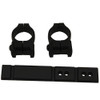 CVA Z2 Alloy Integral Ring/Base Medium, Black for TC, Triumph
