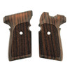 Hogue Sig P238 Grips Rosewood Checkered