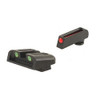 Truglo Fiber Optic Set, Handgun Glock 17 / 17L, 19, 22, 23, 24, 26, 27, 33, 34, 35, 38and39