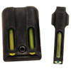 Truglo TFO Brite-Site Series Sig #6 front / #8 Rear, Yellow Rear Sight