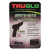 Truglo TFO Brite-Site Series Springfield XD, Yellow Rear Sight