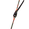 Truglo Centra Peep Xtreme Peep 1/8 Tube, Black