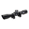 Truglo Scope Tac 4x32 w/rings Black, Box