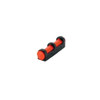 Truglo Metal Long Bead Shotgun Sights 3-56 Red