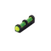 Truglo Metal Long Bead Shotgun Sights 2.6mm Green