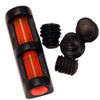 Truglo Metal Long Bead Shotgun Sights Universal Red