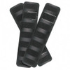 Troy Industries 6.2" Battle Rail Covers (Per 3) Black