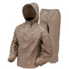 Frogg Toggs Ultra-Lite2 Rain Suit w/Stuff Sack Small, Khaki