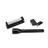 Maglite LED 3-Cell C Rechargeable Flashlight Black