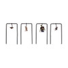 Marksman Zombie Style Swinging Targets 4 Sizes
