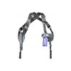 Uncle Mikes Horizontal Shoulder Holster, Kodra Black, Ambidextrous Size 2