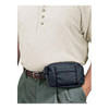 Uncle Mikes Gun Pak Belt Pouch Holster, Black