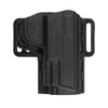 Uncle Mikes Reflex Open Top Holster, Black Size 11 Right Hand