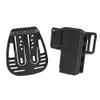 Uncle Mikes Reflex Open Top Holster, Black Size 21 Right Hand