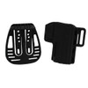 Uncle Mikes Reflex Open Top Holster, Black Size 22 Right Hand