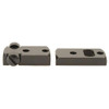 Weaver 2 Piece Base Set Remington 700 LA/SA and Weatherby Vanguard, Gloss