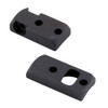 Weaver 2 Piece Base Set Savage 110 LA/SA, Matte Black