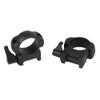 Weaver Grand Slam Steel Rings 30mm High, Gloss, Lever Lock