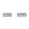 Weaver Top Mount Base Pair Savage 110 w/Accutrigger, Silver