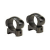 Weaver Grand Slam Steel Rings 1", Medium, Black