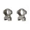 Weaver Grand Slam Steel Rings 1", X-High, Silver