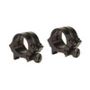 Weaver Quad-Lock Rings 1", Medium, Black