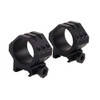 Weaver Tactical Rings 30mm, Six Hole, Low, Matte