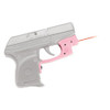 Crimson Trace Ruger Laserguard Front Activation-Pink