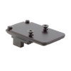 Trijicon RMR Custom Rifles Mount Einhak-SEM, Black